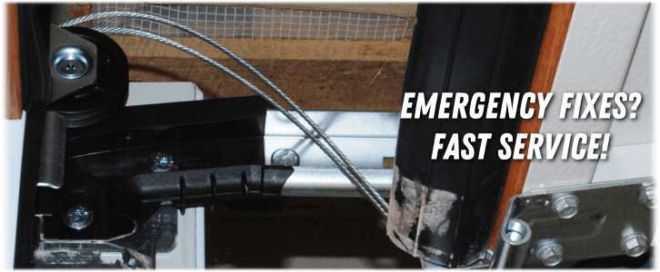 Garage Door Broken Cable Buffalo