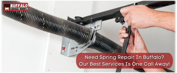 Broken Garage Door Spring Buffalo